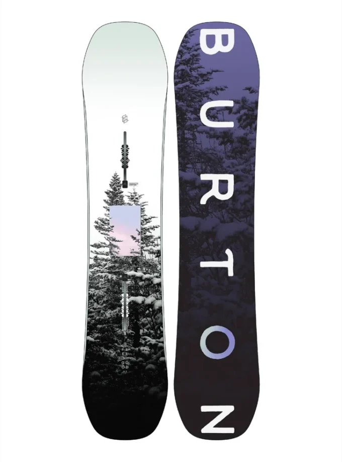 Snowboard Burton Feelgood Smalls pentru copii – calitate secundară