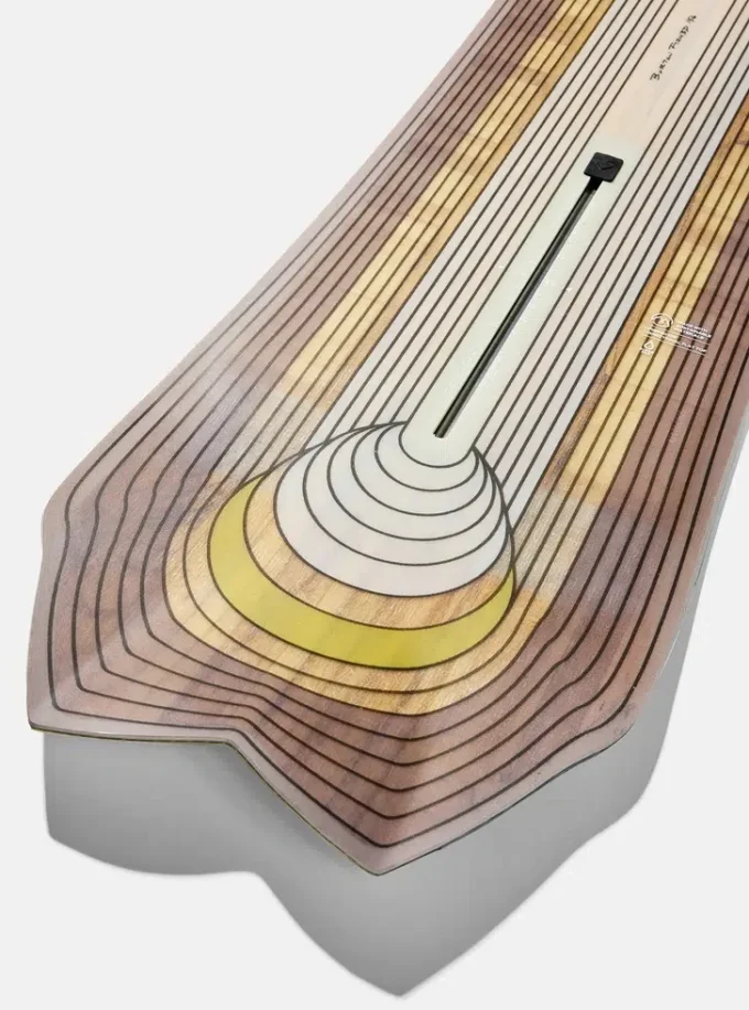 Snowboard Burton Fish 3D Directional Flat Top