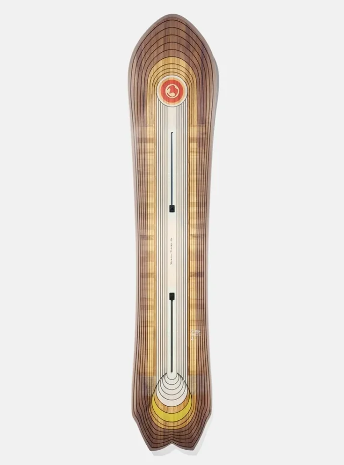 Snowboard Burton Fish 3D Directional Flat Top