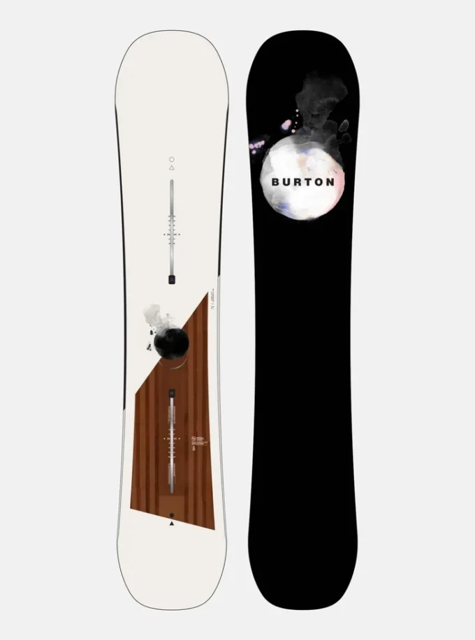 Snowboard Burton Flight Attendant Camber pentru bărbați