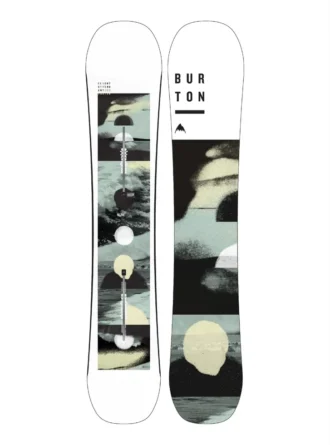 Snowboard Burton Flight Attendant Camber pentru bărbați