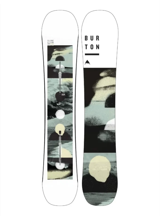 Snowboard Burton Flight Attendant Camber pentru bărbați