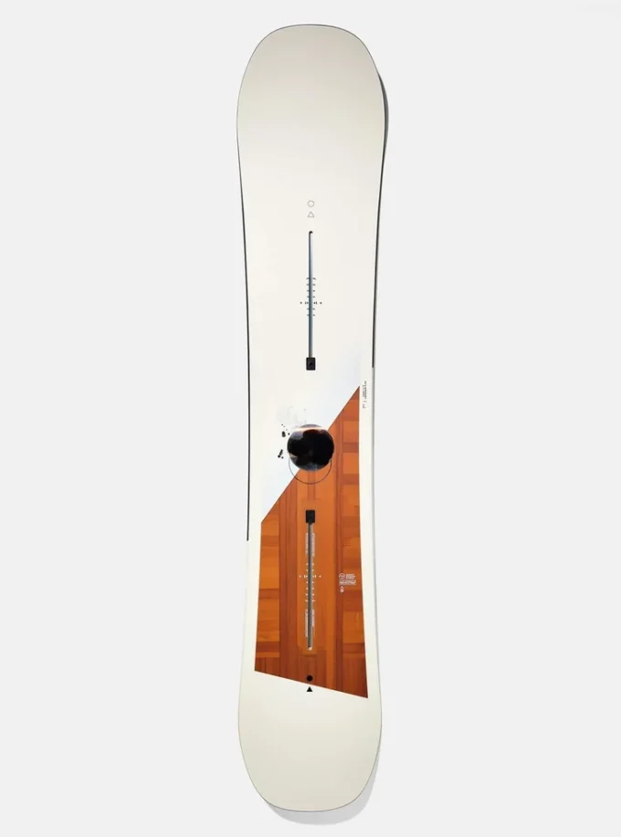 Snowboard Burton Flight Attendant Camber pentru bărbați