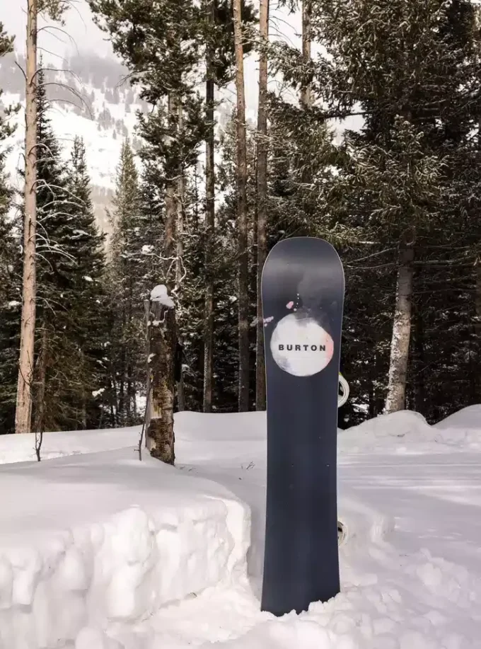 Snowboard Burton Flight Attendant Camber pentru bărbați