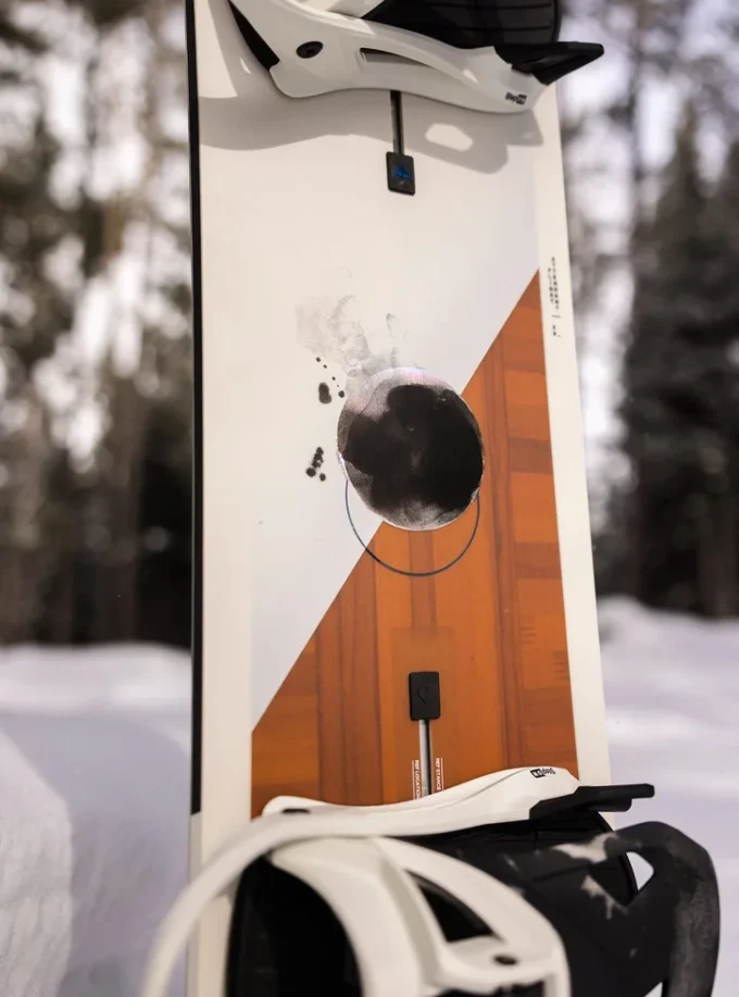 Snowboard Burton Flight Attendant Camber pentru bărbați