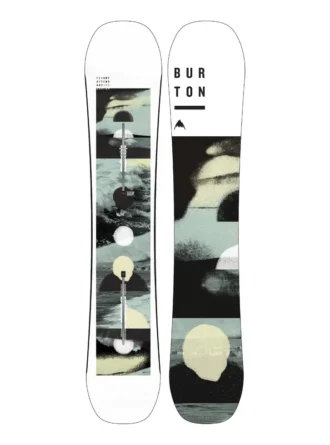 Snowboard Burton Flight Attendant pentru bărbați – calitate secundară