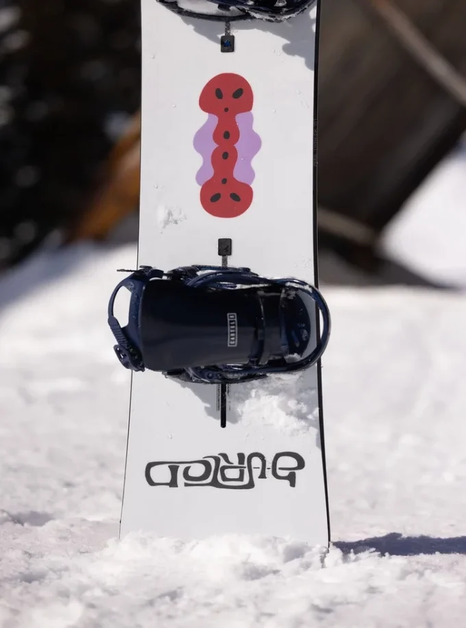 Snowboard Burton Free Thinker Camber pentru bărbați