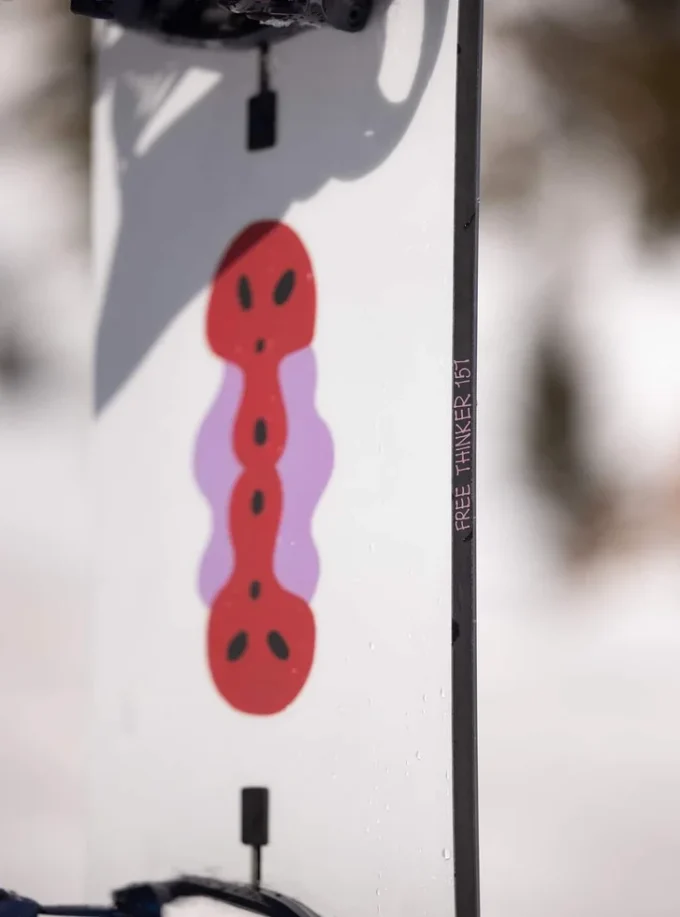 Snowboard Burton Free Thinker Camber pentru bărbați