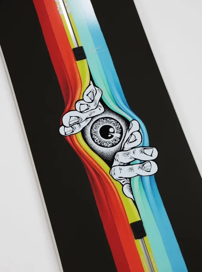Snowboard Burton Free Thinker Camber pentru bărbați