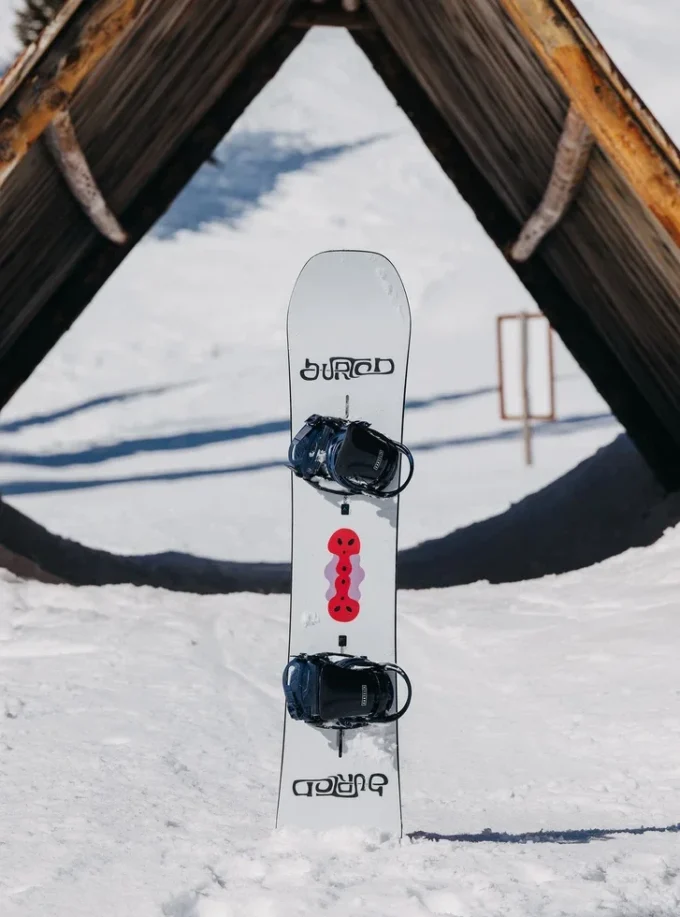 Snowboard Burton Free Thinker Camber pentru bărbați