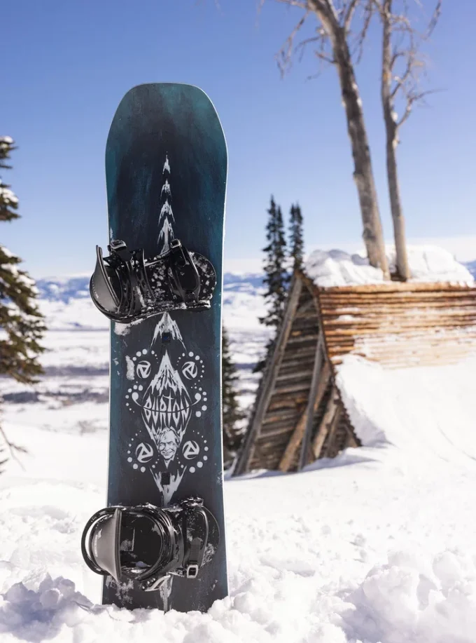 Snowboard Burton Free Thinker Camber pentru bărbați