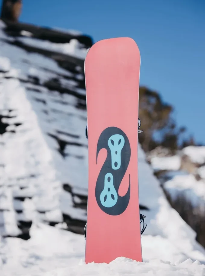 Snowboard Burton Free Thinker Camber pentru bărbați