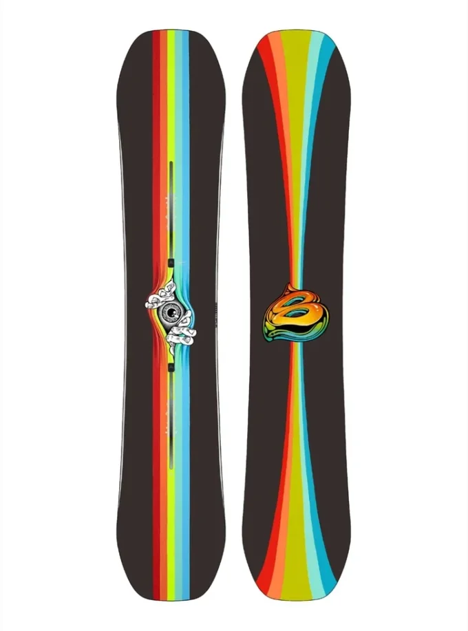 Snowboard Burton Free Thinker pentru bărbați – calitate secundară