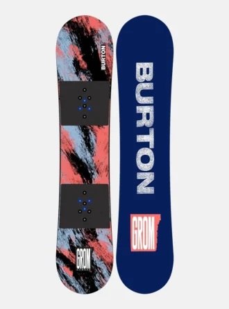 Snowboard Burton Grom Camber pentru copii