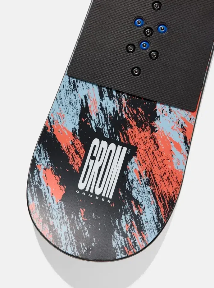 Snowboard Burton Grom Camber pentru copii