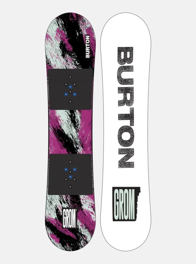 Snowboard Burton Grom Flat Top pentru copii
