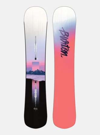 Snowboard Burton Hideaway Flat Top pentru femei