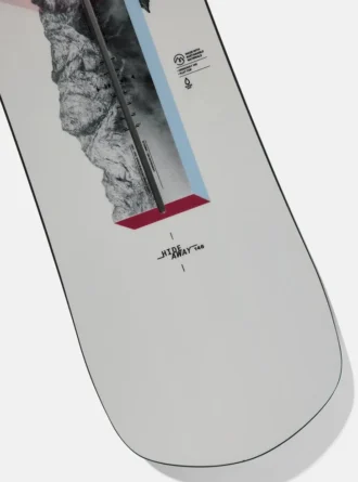 Snowboard Burton Hideaway Flat Top pentru femei