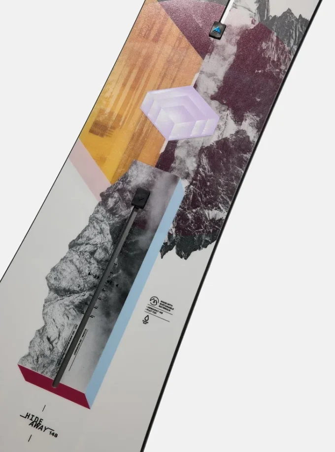 Snowboard Burton Hideaway Flat Top pentru femei