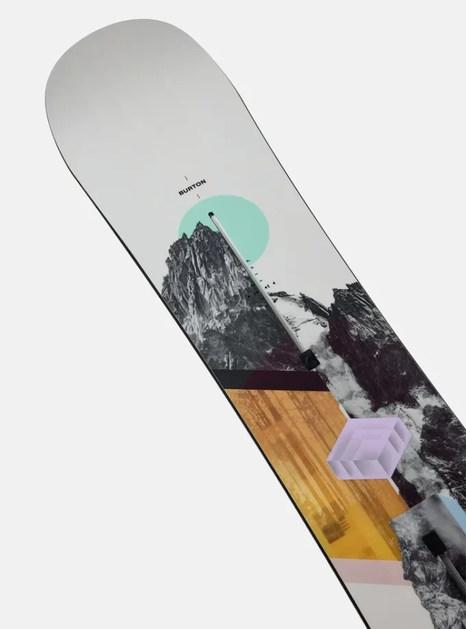 Snowboard Burton Hideaway Flat Top pentru femei