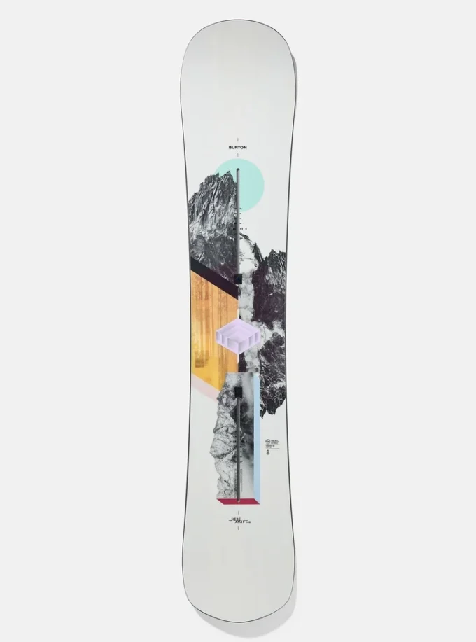 Snowboard Burton Hideaway Flat Top pentru femei