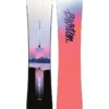 Snowboard Burton Hideaway Flat Top pentru femei – calitate secundară