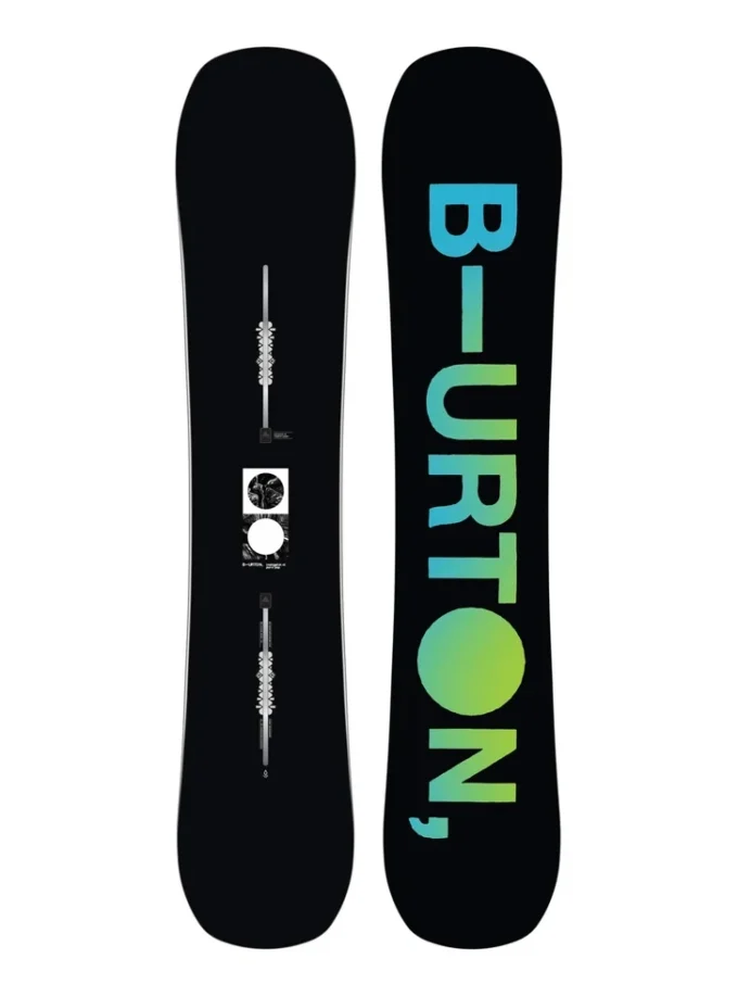Snowboard Burton Instigator Camber pentru bărbați – calitate secundară