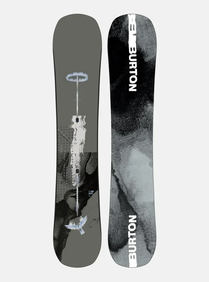 Snowboard Burton Instigator Camber pentru bărbați (Mostră)