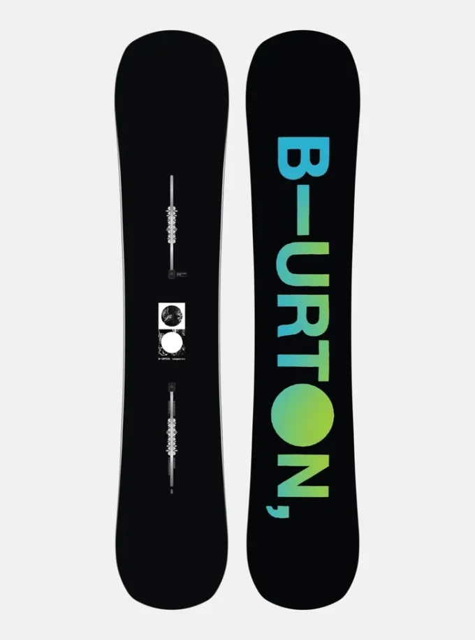 Snowboard Burton Instigator Flat Top pentru bărbați – calitate secundară