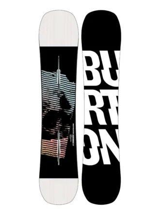 Snowboard Burton Instigator pentru bărbați – calitate secundară