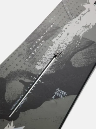 Snowboard Burton Instigator PurePop Camber pentru bărbați