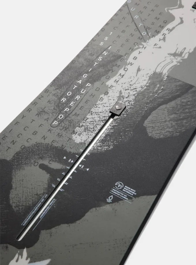 Snowboard Burton Instigator PurePop Camber pentru bărbați