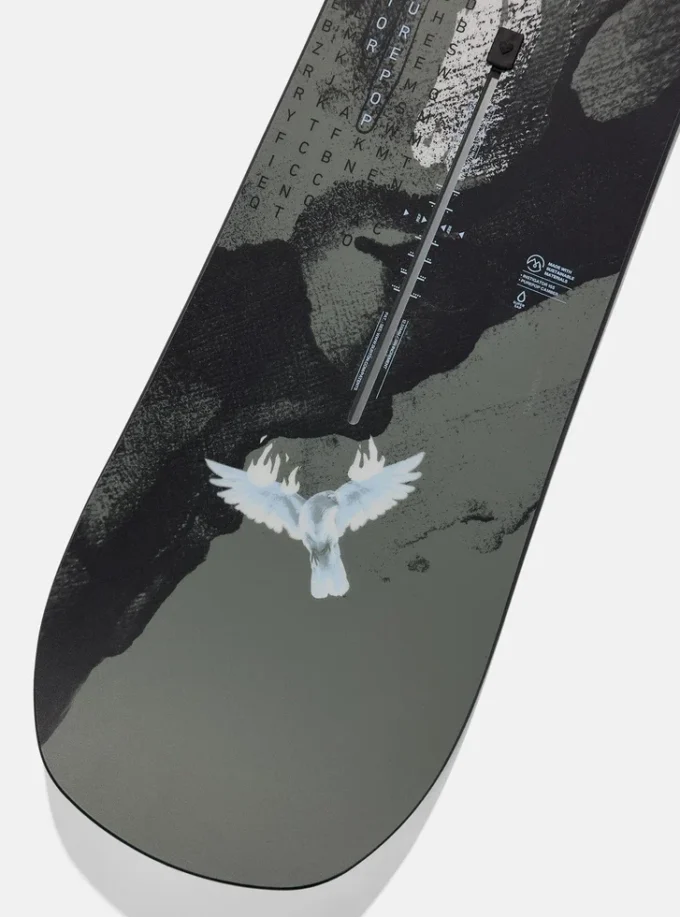 Snowboard Burton Instigator PurePop Camber pentru bărbați