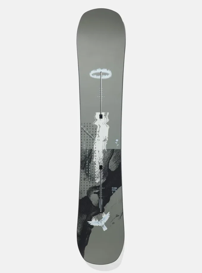 Snowboard Burton Instigator PurePop Camber pentru bărbați