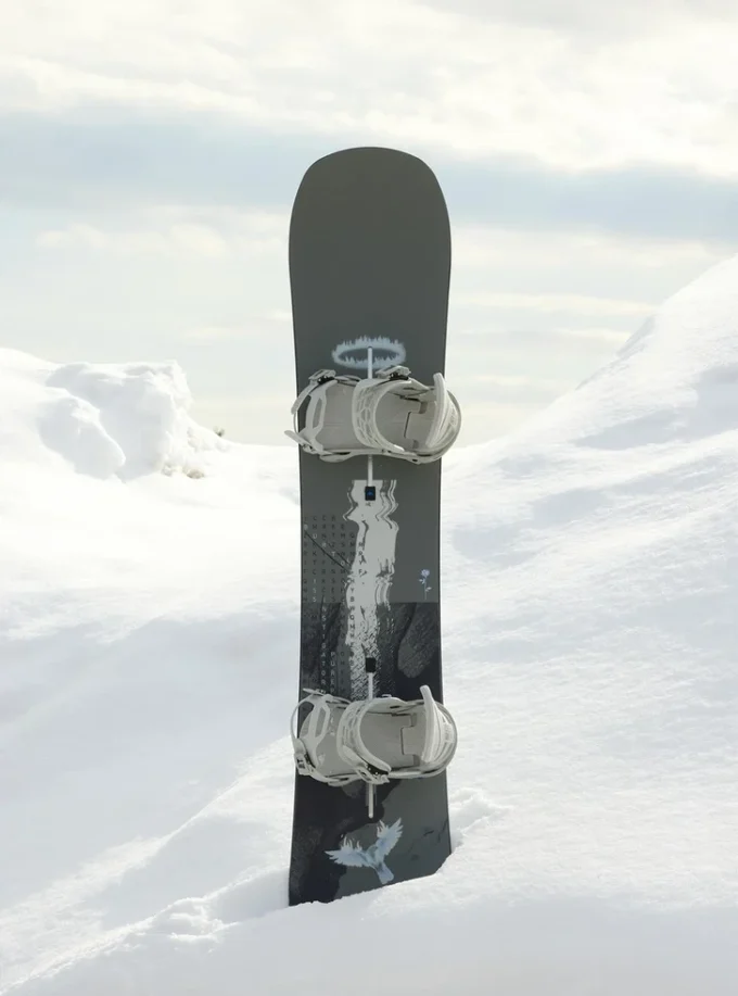 Snowboard Burton Instigator PurePop Camber pentru bărbați