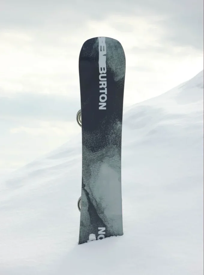 Snowboard Burton Instigator PurePop Camber pentru bărbați