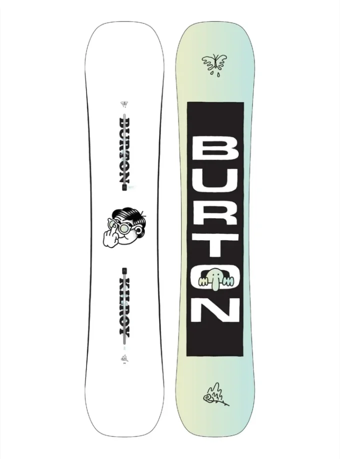 Snowboard Burton Kilroy Twin Camber pentru bărbați