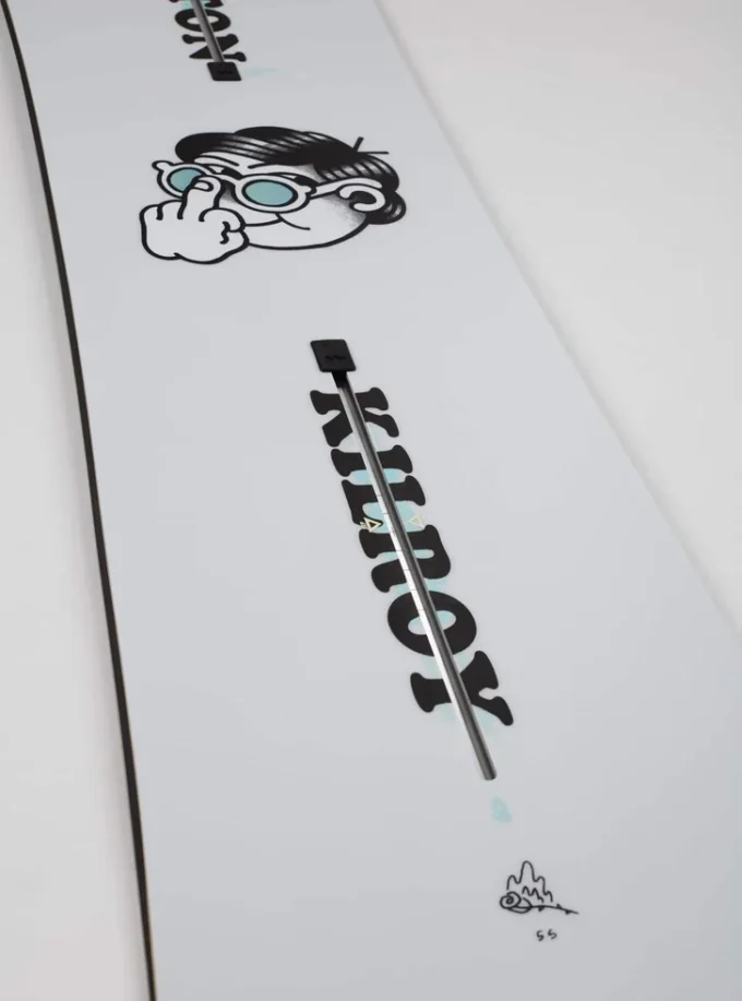 Snowboard Burton Kilroy Twin Camber pentru bărbați