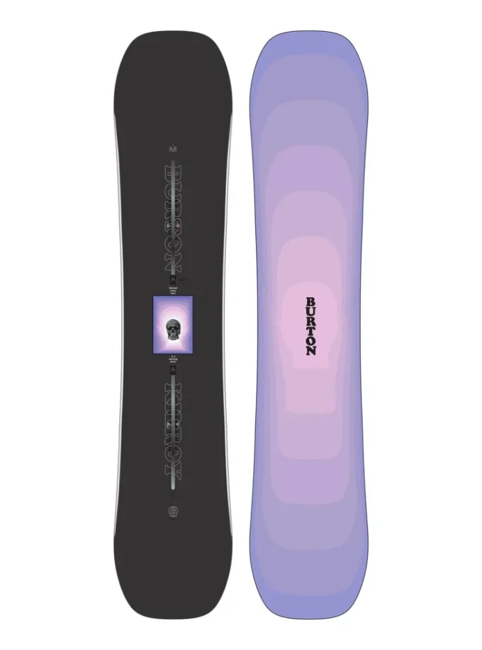 Snowboard Burton Kilroy Twin Camber pentru bărbați – calitate secundară