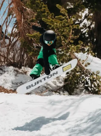 Snowboard Burton Mini Grom Flat Top pentru copii