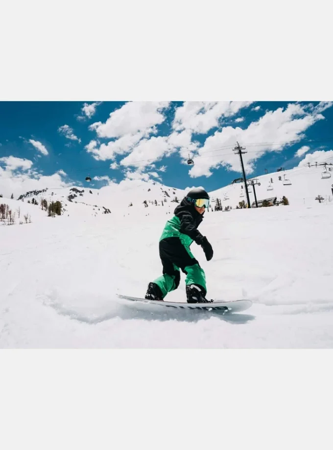 Snowboard Burton Mini Grom Flat Top pentru copii