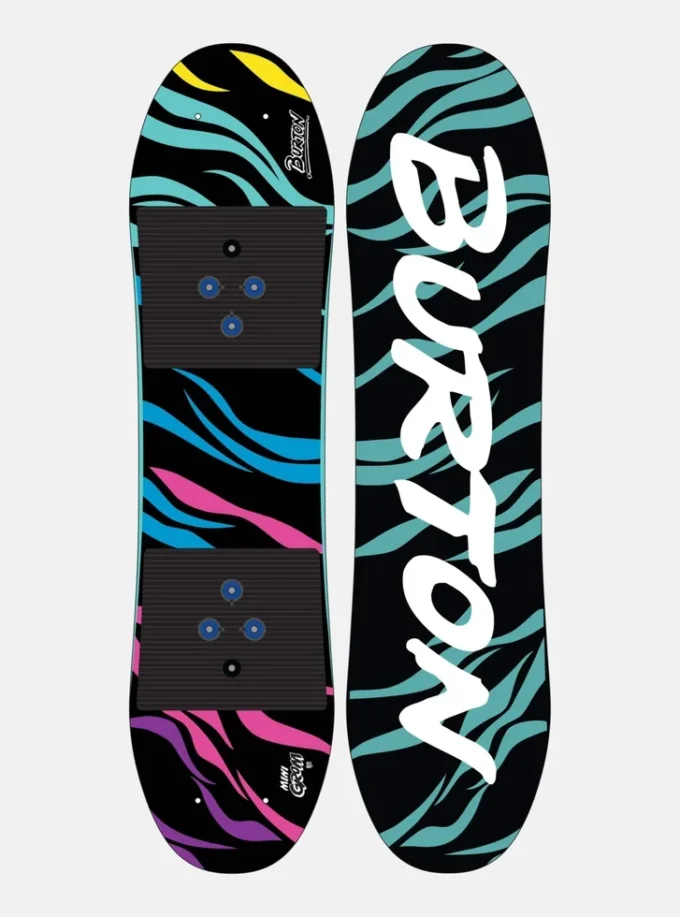 Snowboard Burton Mini Grom pentru copii mici – calitate secundară