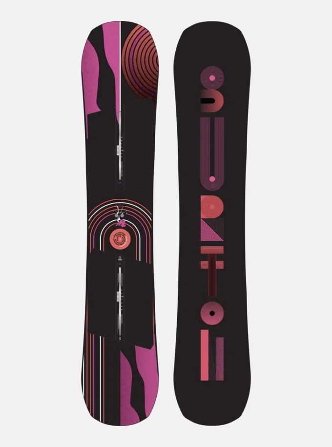 Snowboard Burton Name Dropper Camber pentru bărbați