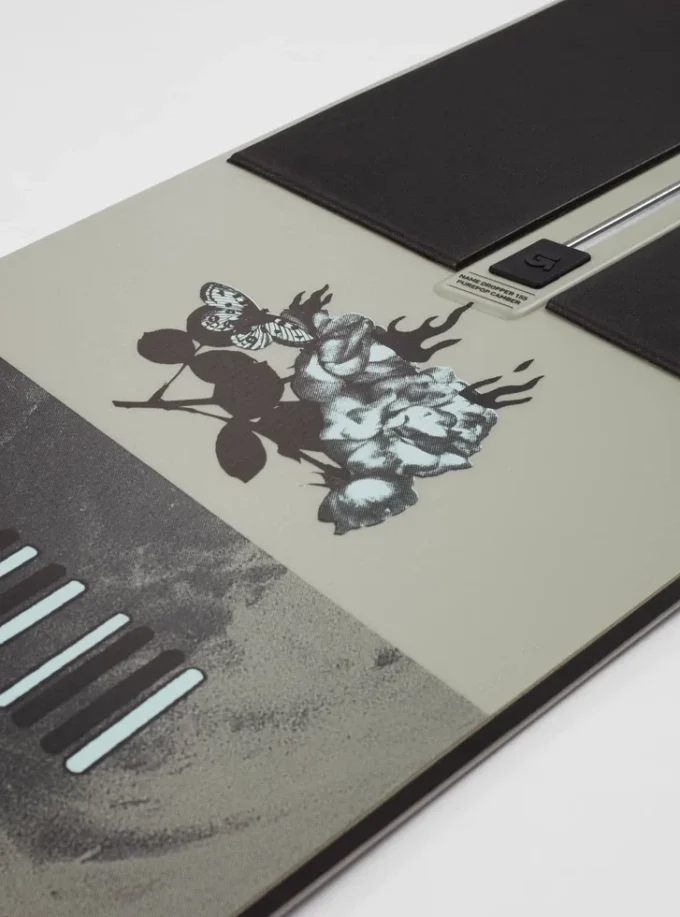 Snowboard Burton Name Dropper Camber pentru bărbați