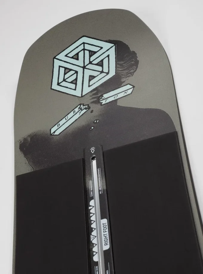 Snowboard Burton Name Dropper Camber pentru bărbați
