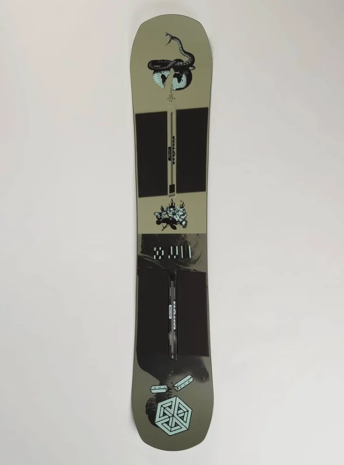 Snowboard Burton Name Dropper Camber pentru bărbați