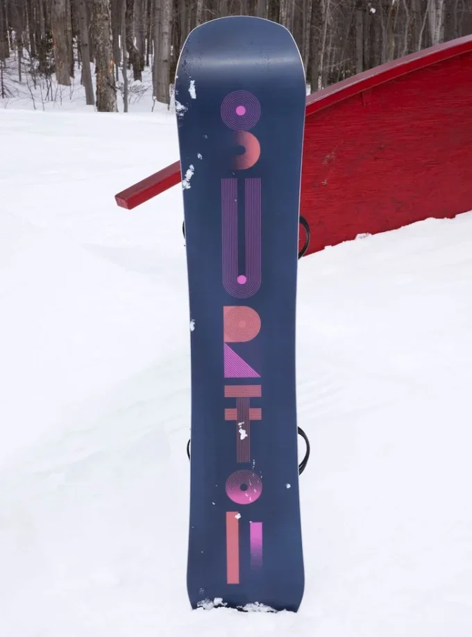 Snowboard Burton Name Dropper Camber pentru bărbați