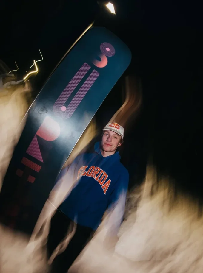 Snowboard Burton Name Dropper Camber pentru bărbați