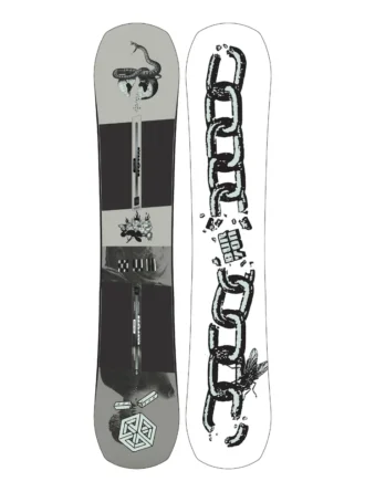 Snowboard Burton Name Dropper pentru bărbați – calitate secundară