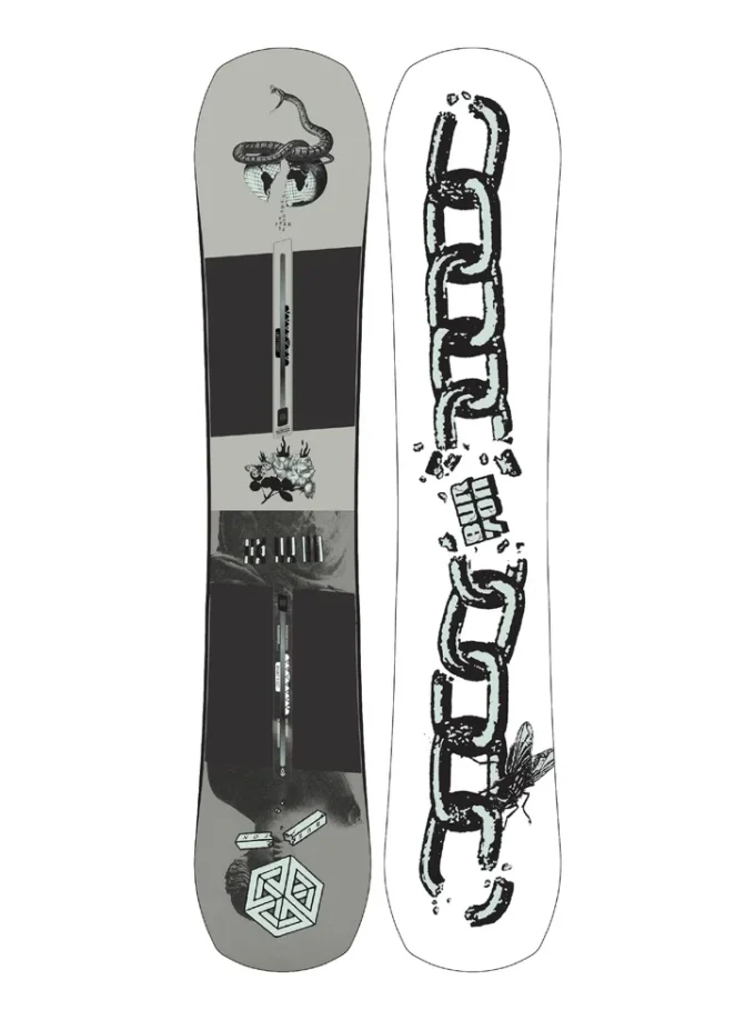 Snowboard Burton Name Dropper pentru bărbați – calitate secundară
